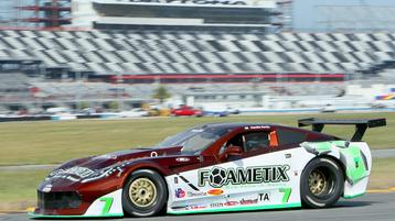  FOAMETIX® Scores Impressive Finish at Daytona